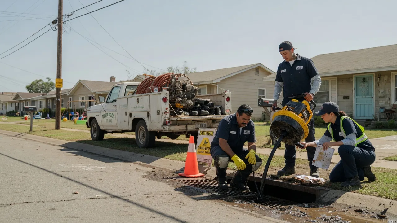Drain Cleaning in Clinton, MD near me